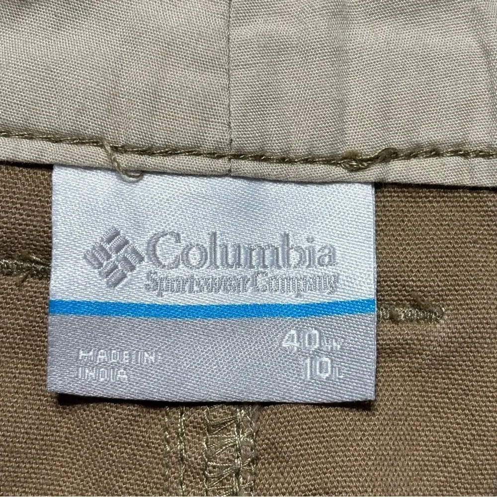 Columbia Shorts Mens 40 Regular Fit 5 Pockets Outdoors Hiking Travel Flex Gorp